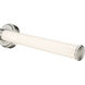 Trumann LED 36 inch Brushed Nickel Vanity Light Bar Wall Light